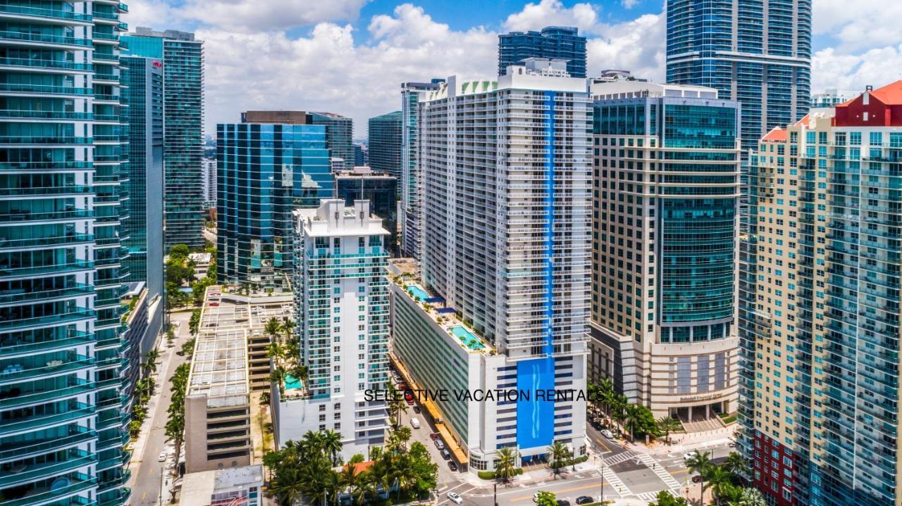 Miami Downtown Brickell Popular 4 Bedrooms Bayview Exteriör bild